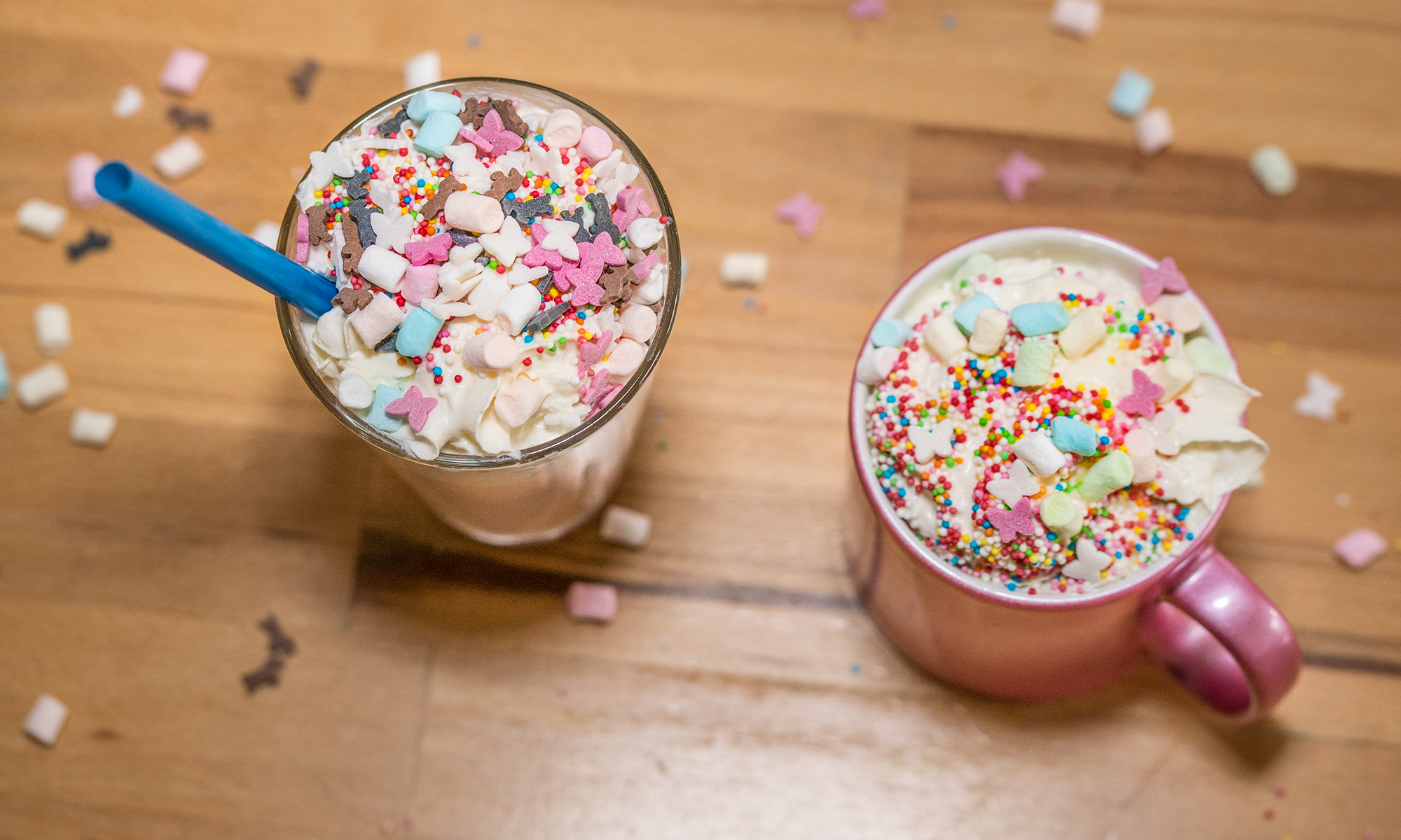 Unicorn Latte Recipe